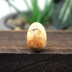 Oeuf de Yoni Agate Folle