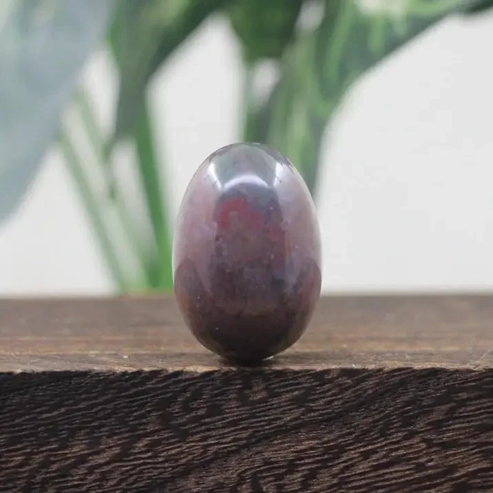 Oeuf de Yoni en Agate Indienne