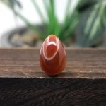 Oeuf de Yoni Agate rouge
