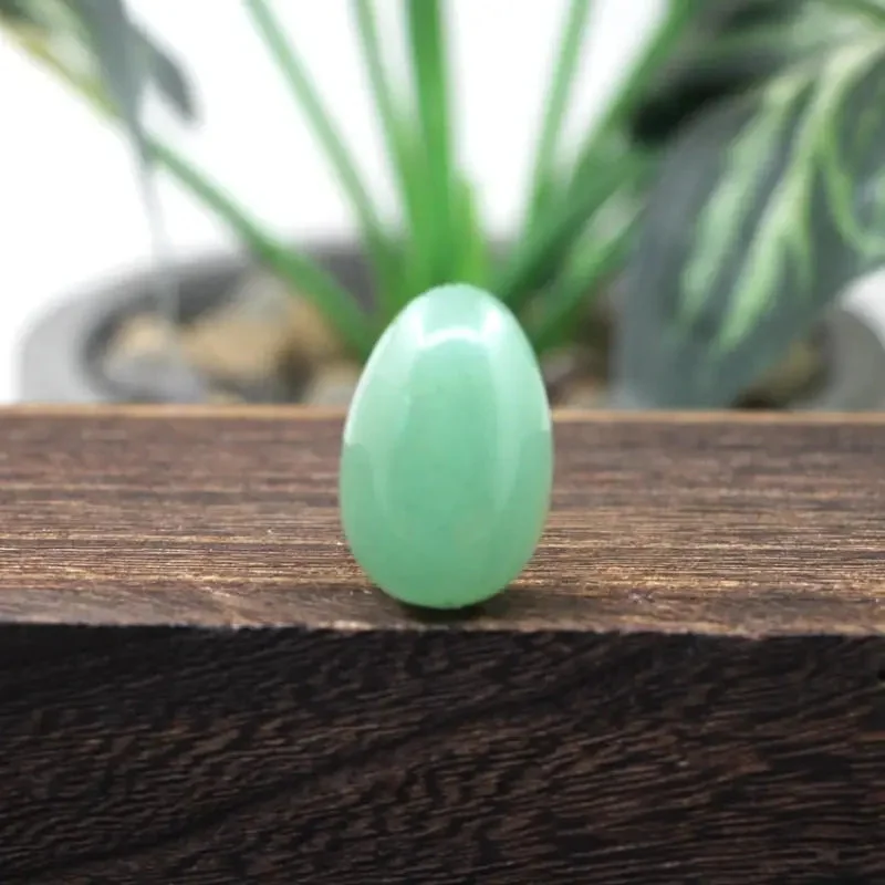 Oeuf de Yoni en Aventurine verte