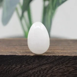Oeuf de Yoni Cristal blanc