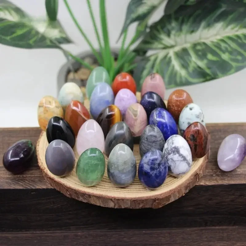 Oeuf de Yoni en Obsidienne