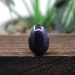 Oeuf de Yoni Pierre d'or bleue