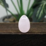 Oeuf de Yoni Quartz rose