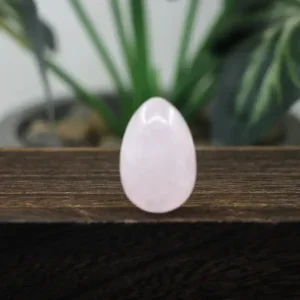 Oeuf de Yoni Quartz rose