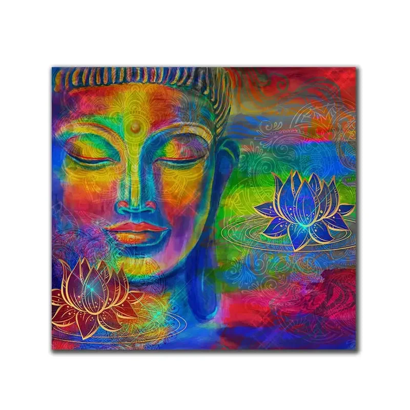 Peinture sur toile de Bouddha
