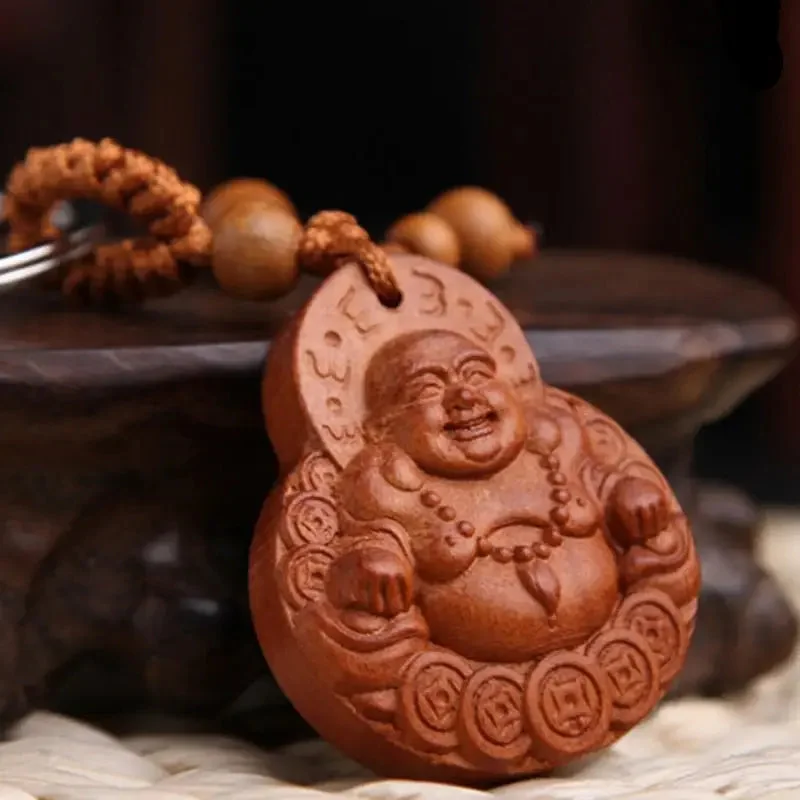 Porte clé Bouddha rieur