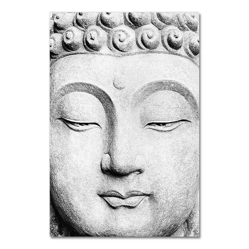 Poster Bouddha Shakyamuni Élégant