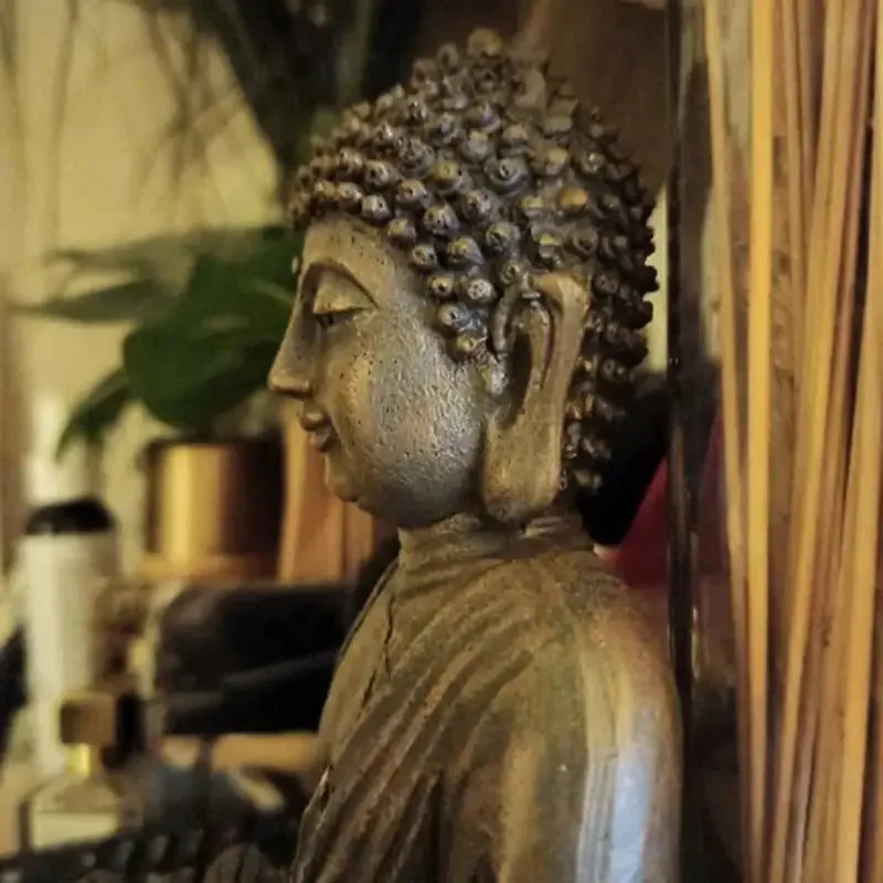 Statue Bouddha Jardin