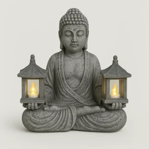 Statue Bouddha Solaire