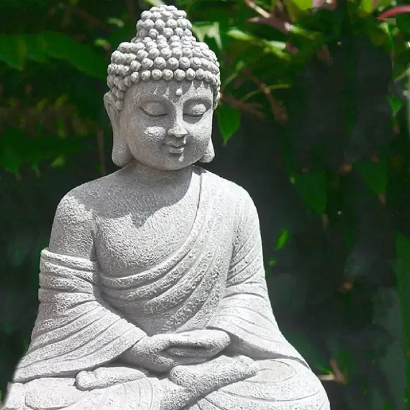 Élégance de la Statue de Bouddha