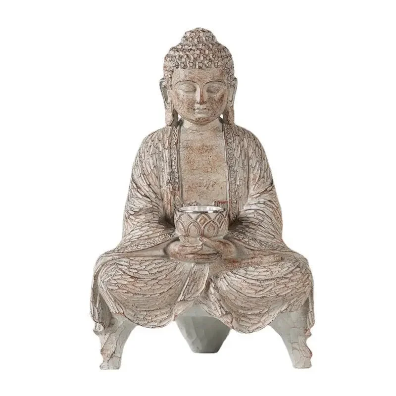 Bouddha lumineux pour jardin