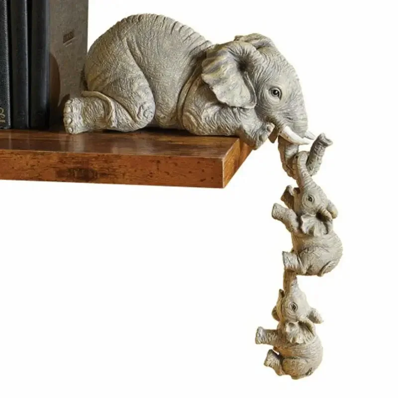 Statue Eléphant en résine