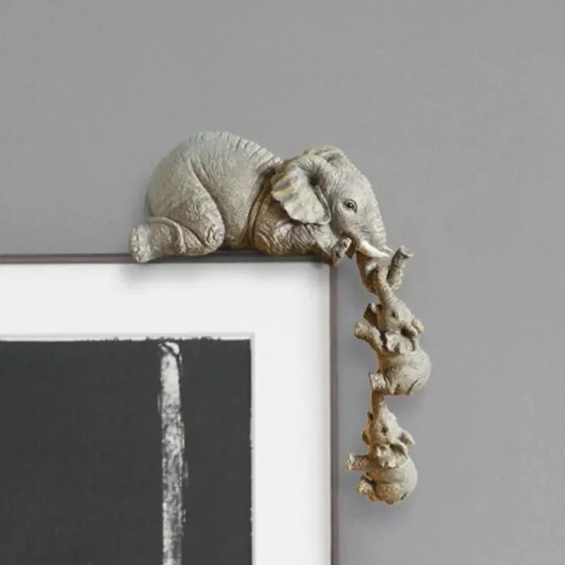 Statue Eléphant décoratif