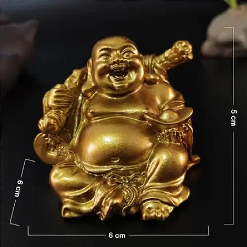 Statuette Bouddha Rieur Détails