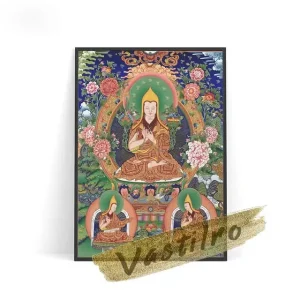 Tableau toile Thangka