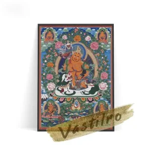 Tableau toile Thangka