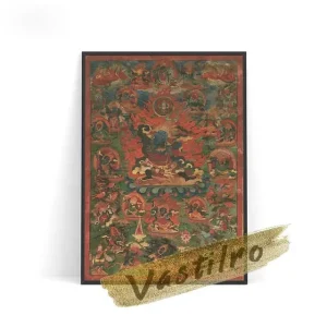 Tableau toile Thangka