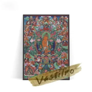 Tableau toile Thangka