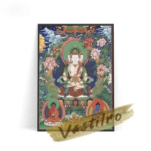 Tableau toile Thangka