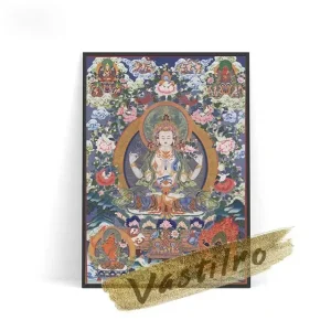 Tableau toile Thangka
