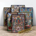 Tableau toile Thangka