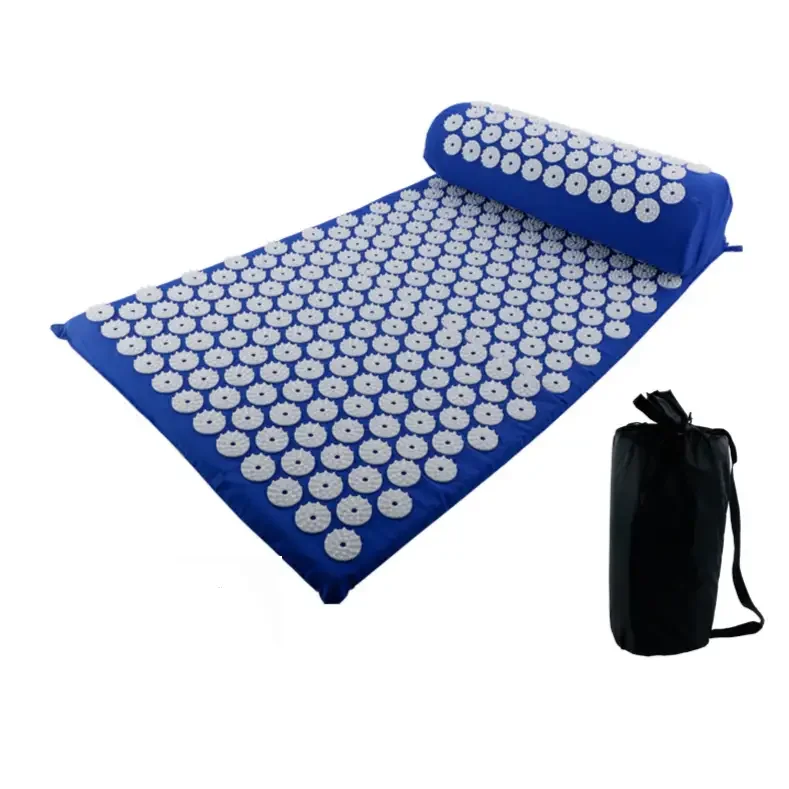 Tapis d'acupression Zen bleu