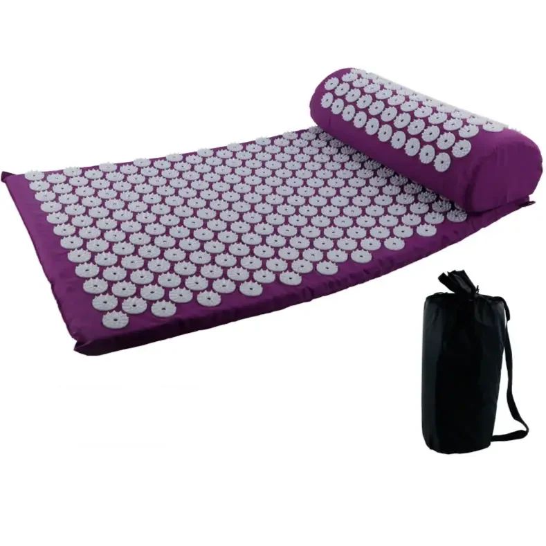 Tapis d'acupression Zen violet