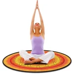 Tapis de méditation Fleur de vie