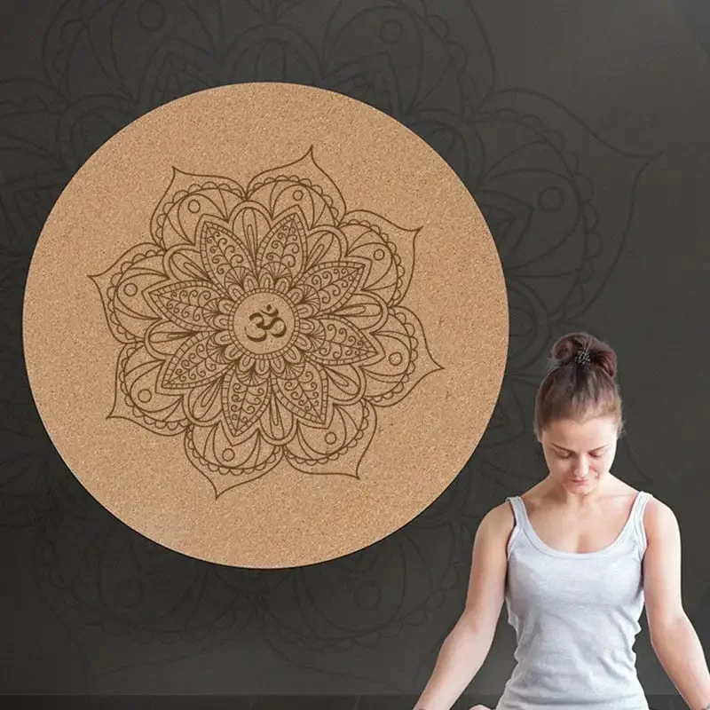 Tapis de méditation en liège