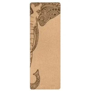 Tapis de yoga éléphant