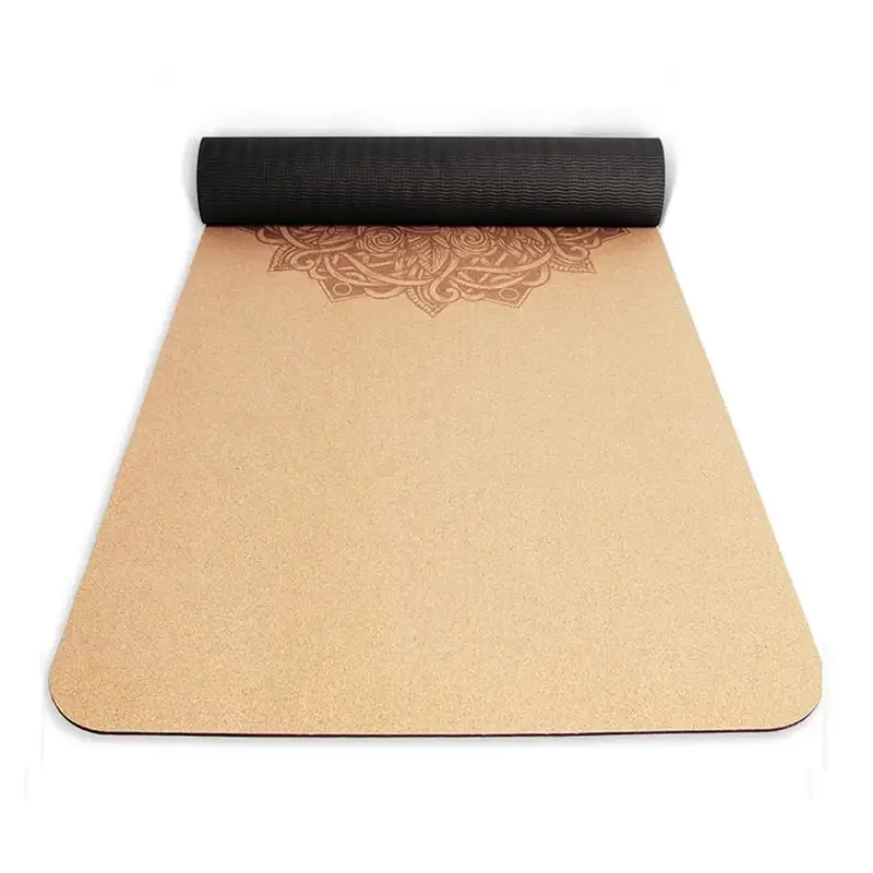 Détails du tapis de yoga éléphant