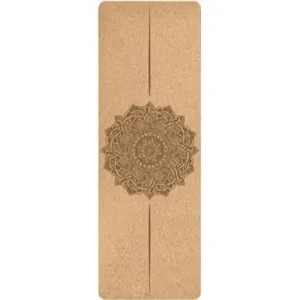 Tapis de yoga Fleur de vie en liège