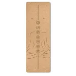 Tapis de yoga méditation Zen