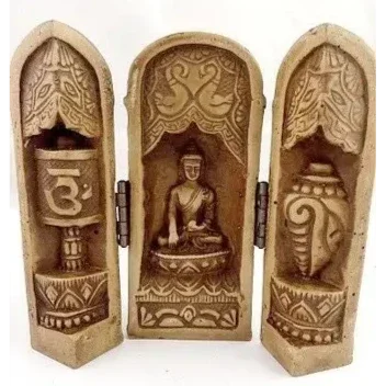 Temple Autel Bouddhiste Portatif