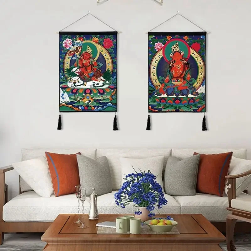 Tenture Thangka Bouddhiste