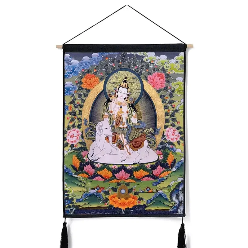 Tenture Thangka Bouddhiste