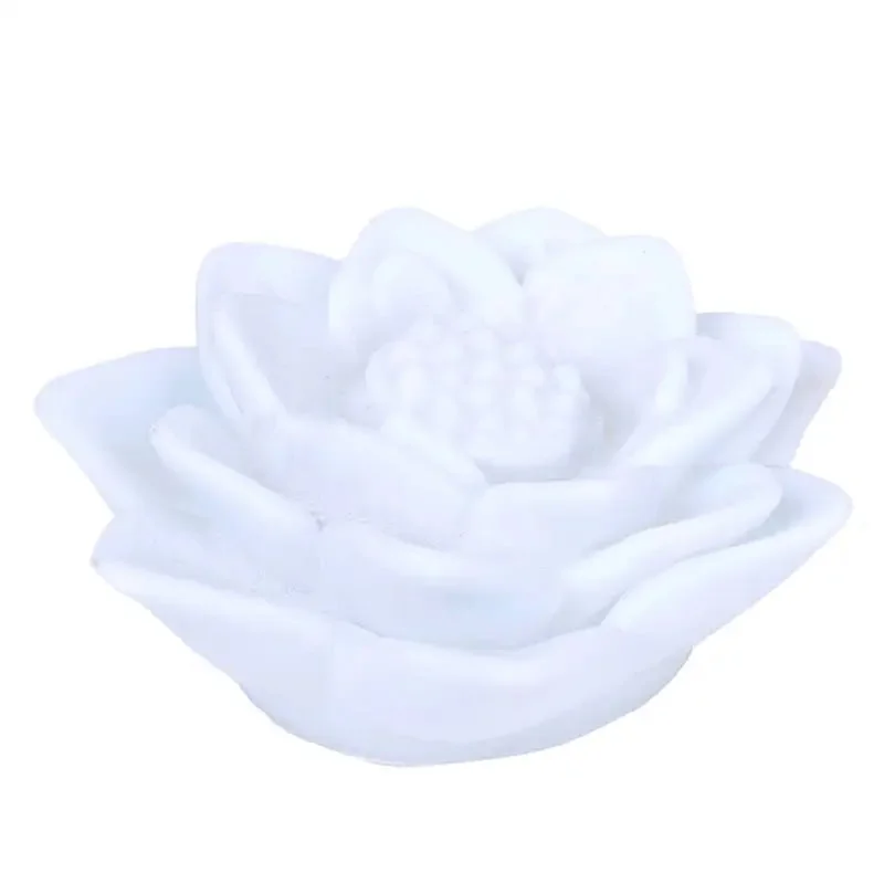 Veilleuse Fleur de Lotus LED en action