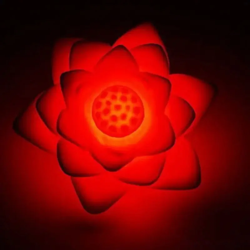 Ambiance apaisante avec la Veilleuse Fleur de Lotus LED
